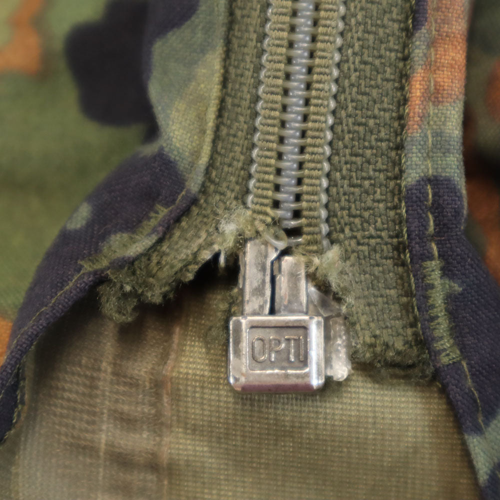 GERMAN MILITARY ドイツ軍 90s オールド フレクターカモ シンパテックス ジャケット 52/54 オリーブ系 ミリタリー 迷彩 メンズ