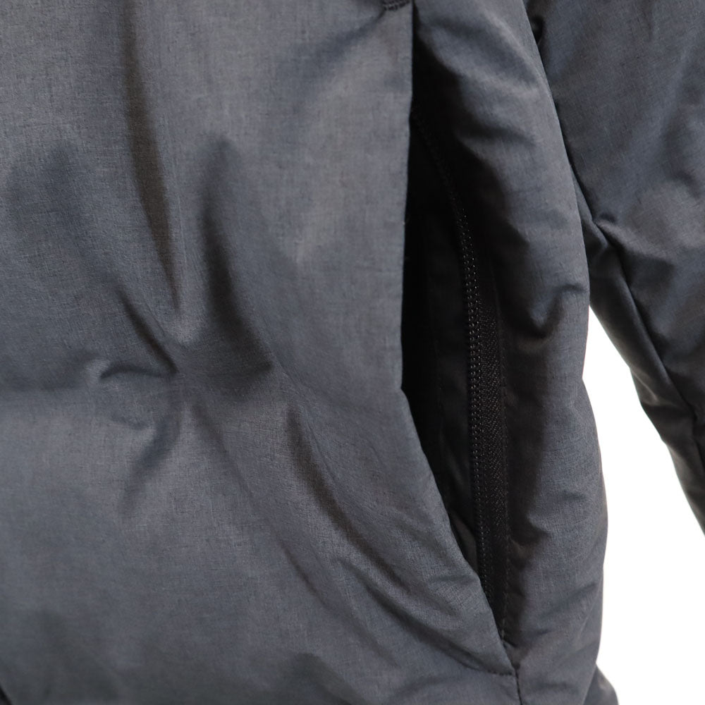 UNIQLO ユニクロ シームレス ダウンコート S グレー メンズ