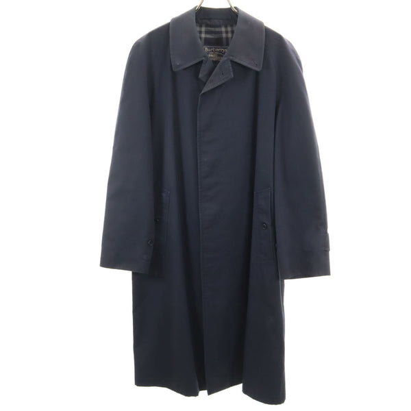 【英国製】Burberrys’ トレンチコート80〜90sヴィンテージ ネイビー BURBERRY - 80年代 イングランド製 Burberrys バーバリーズ トレンチ