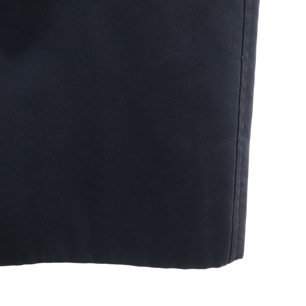 バーバリーズ 80s 90s オールド 英国製 長袖 コート ネイビー系 Burberrys メンズ