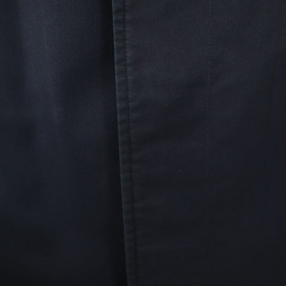 バーバリーズ 80s 90s オールド 英国製 長袖 コート ネイビー系 Burberrys メンズ