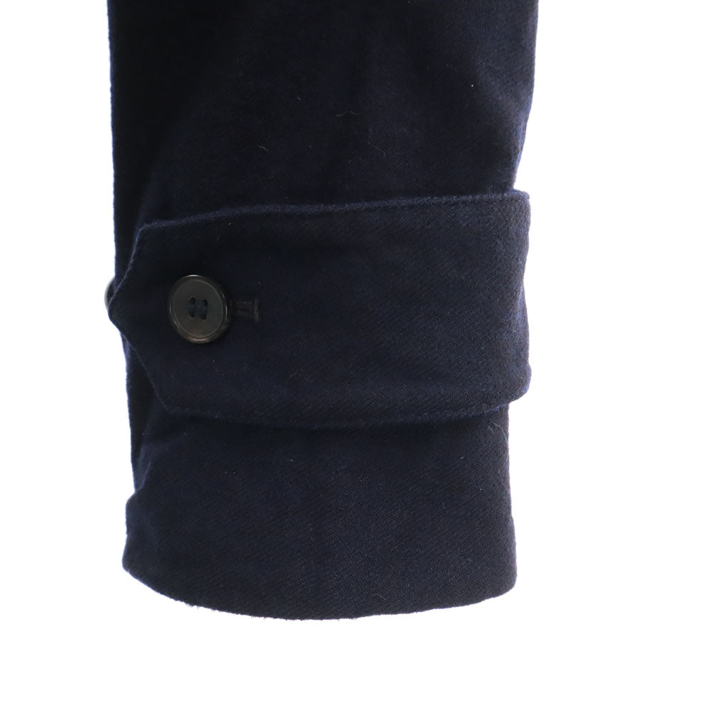 マッキントッシュ ウール 長袖 ステンカラーコート 38 ネイビー系 Mackintosh メンズ