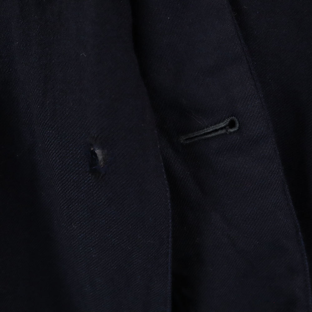 マッキントッシュ ウール 長袖 ステンカラーコート 38 ネイビー系 Mackintosh メンズ