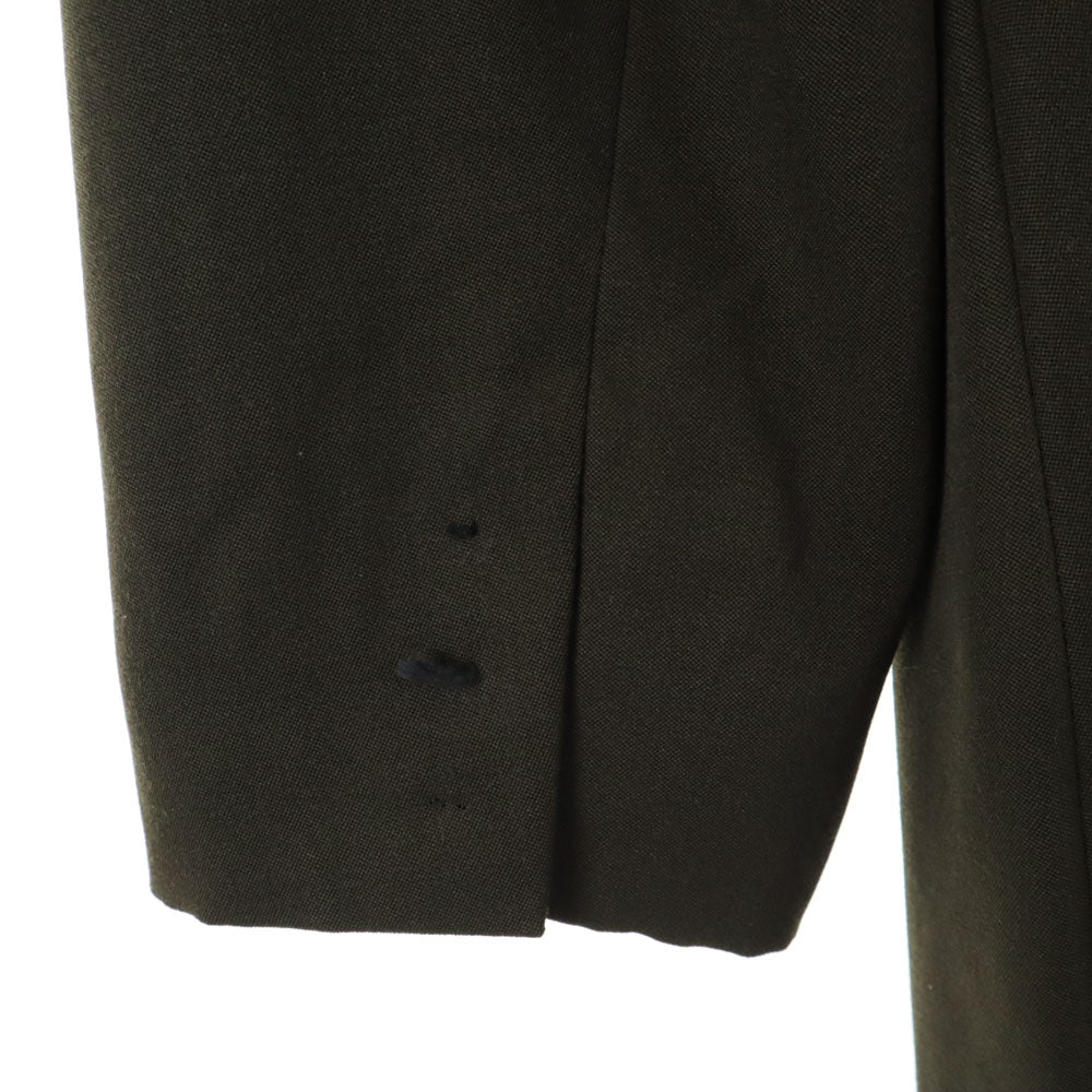 Chloe クロエ ショールカラー コート カーキ系 レディース