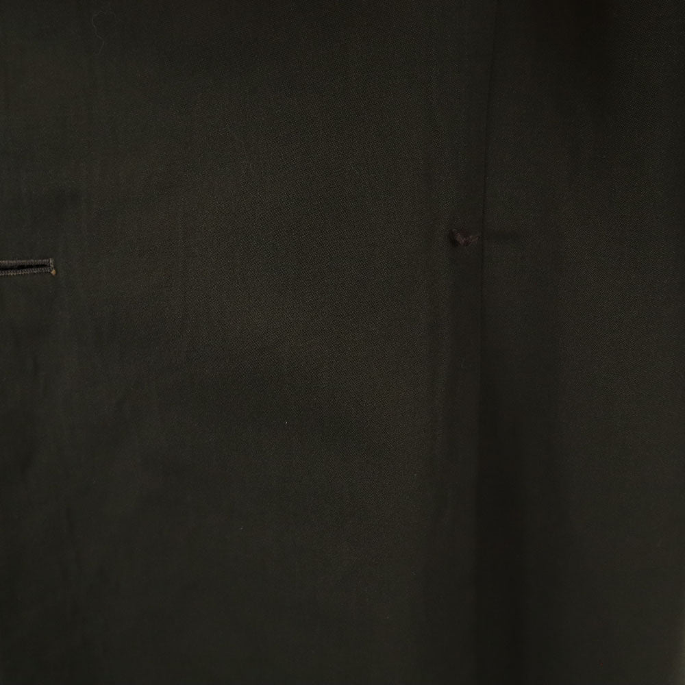 Chloe クロエ ショールカラー コート カーキ系 レディース