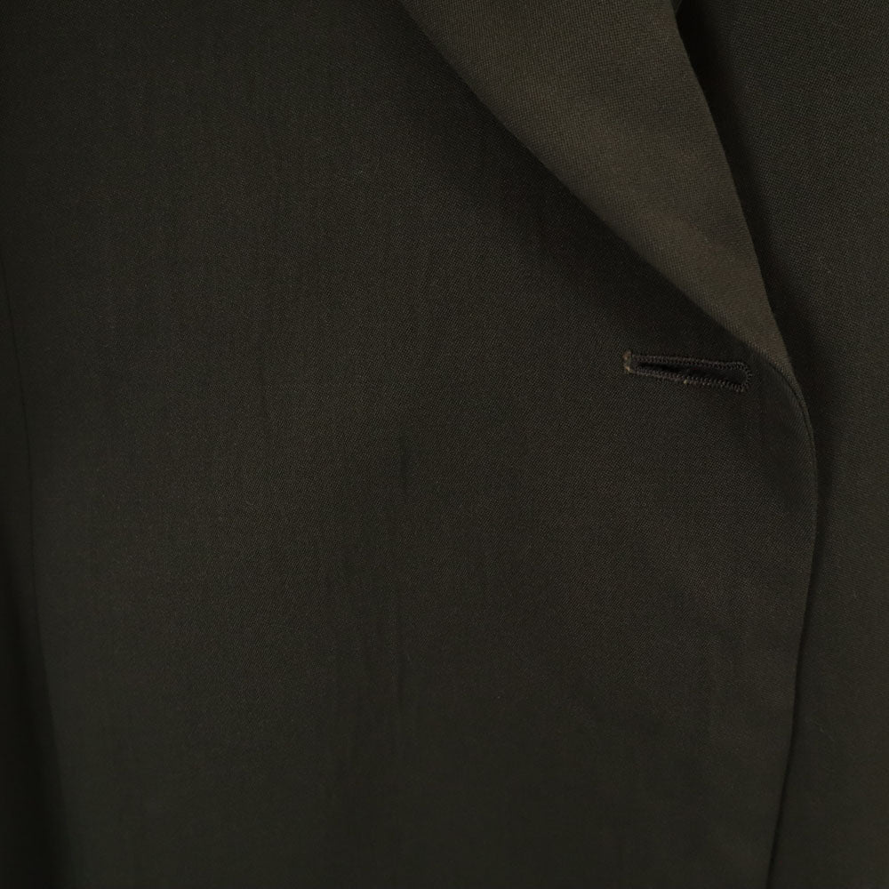 Chloe クロエ ショールカラー コート カーキ系 レディース