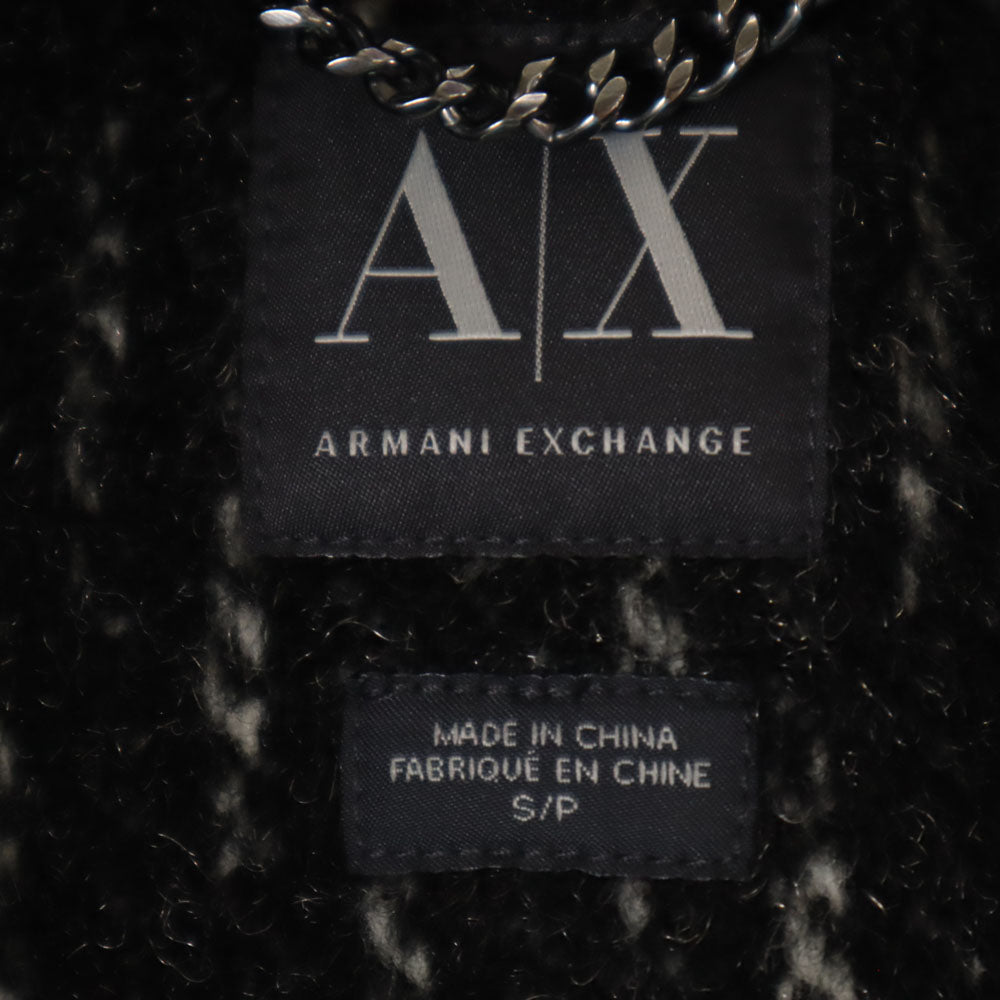 ARMANI EXCHANGE アルマーニエクスチェンジ チェスターコート S グレー系 レディース