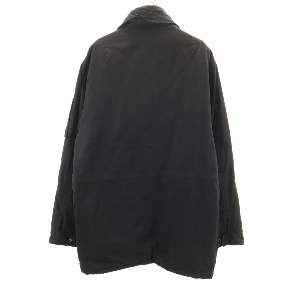 Polo by Ralph Lauren ポロバイラルフローレン ミリタリージャケット L ブラック系 中綿入り メンズ