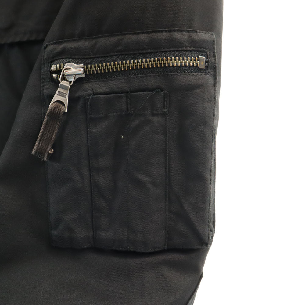 Polo by Ralph Lauren ポロバイラルフローレン ミリタリージャケット L ブラック系 中綿入り メンズ