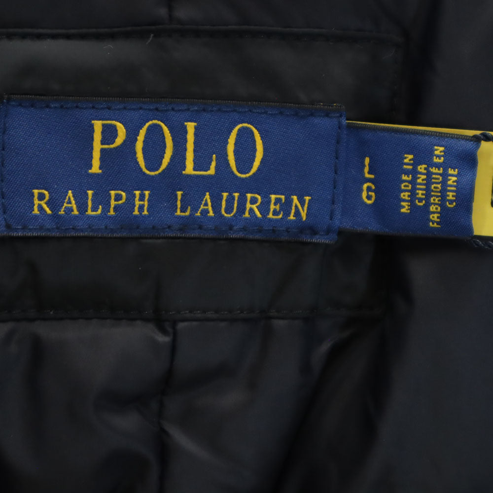 未使用 ポロラルフローレン ダウンコート L ブラック系 POLO RALPH LAUREN レディース