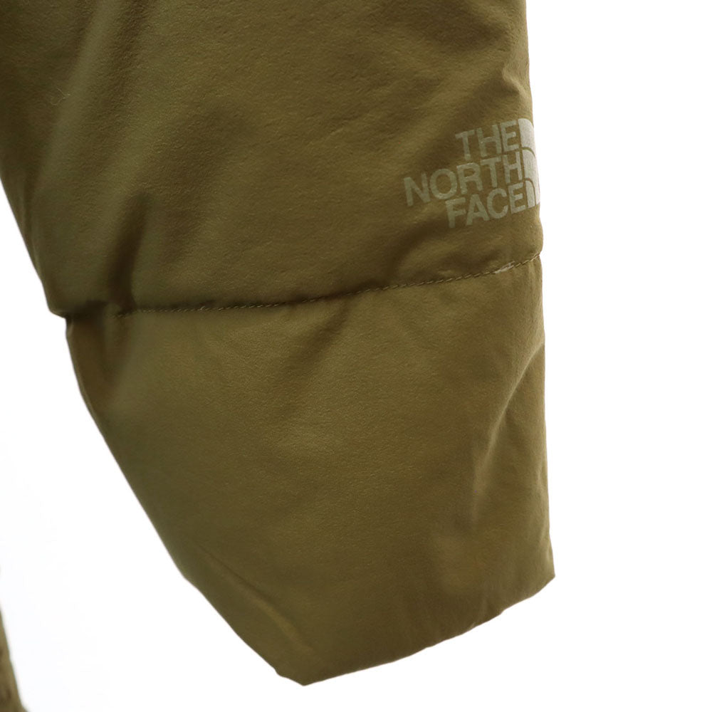 THE NORTH FACE ノースフェイス NDW91764 ウィンドストッパー ダウンコート M カーキ アウトドア レディース