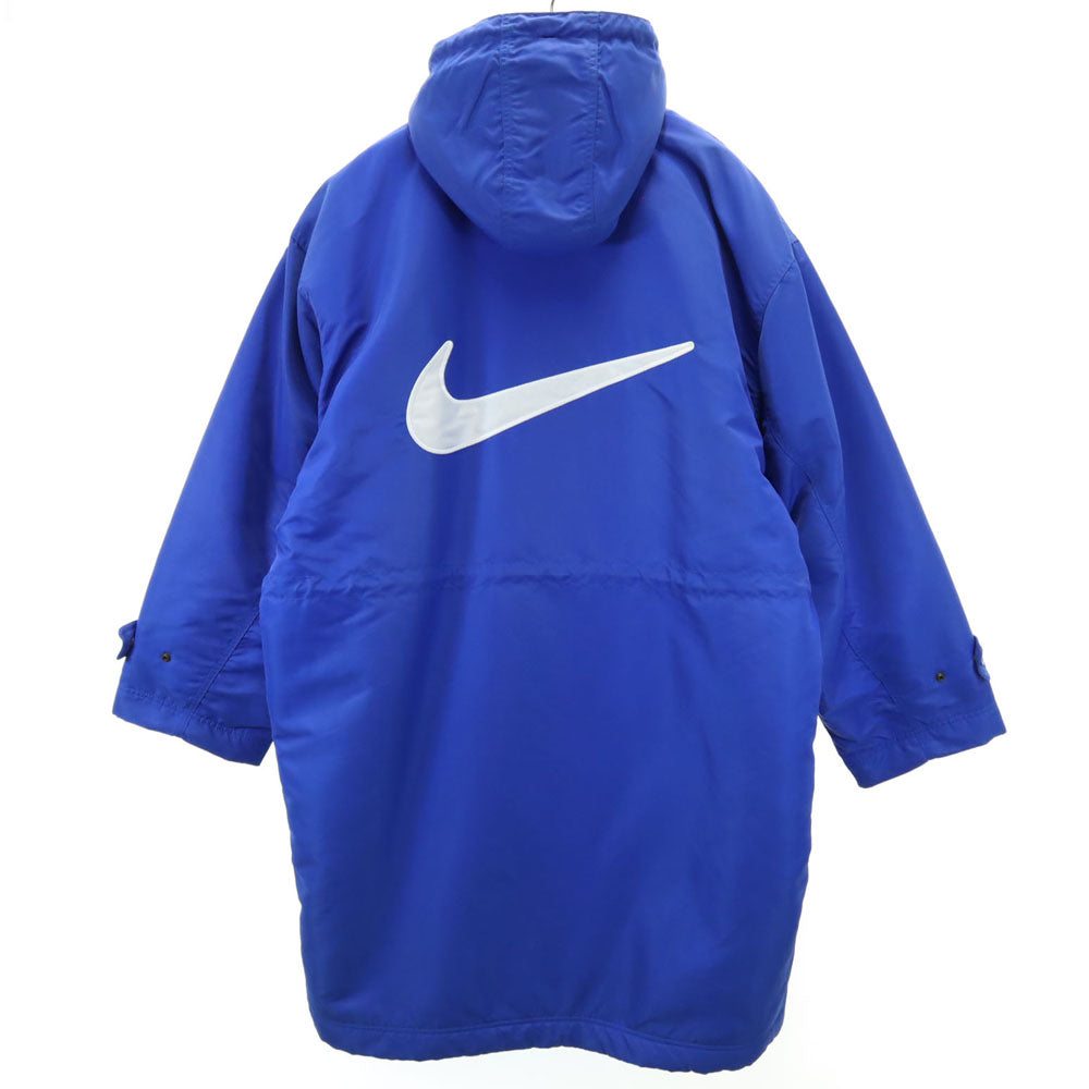 未使用 ナイキ 90s 00s 白タグ デッドストック 中綿コート L ブルー NIKE 裏ボア メンズ