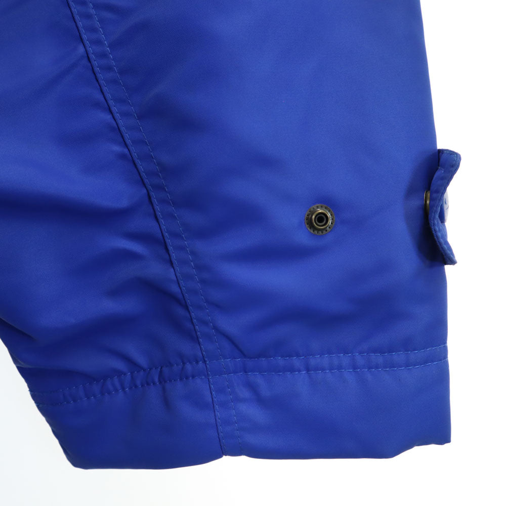 未使用 NIKE ナイキ 90s 00s 白タグ デッドストック 中綿コート L ブルー 裏ボア メンズ