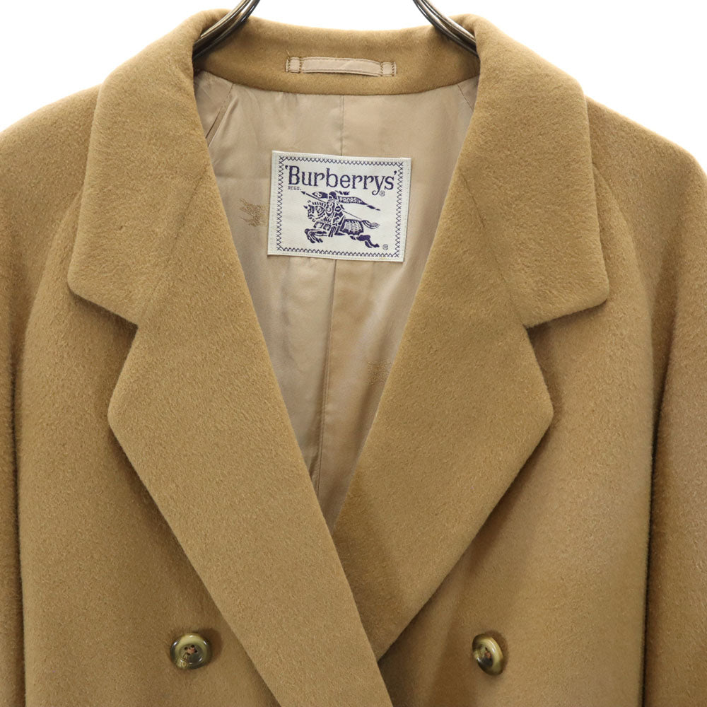 Burberrys バーバリーズ 90s カシミヤブレンド オールド アルスター コート 7AB2 ベージュ メンズ