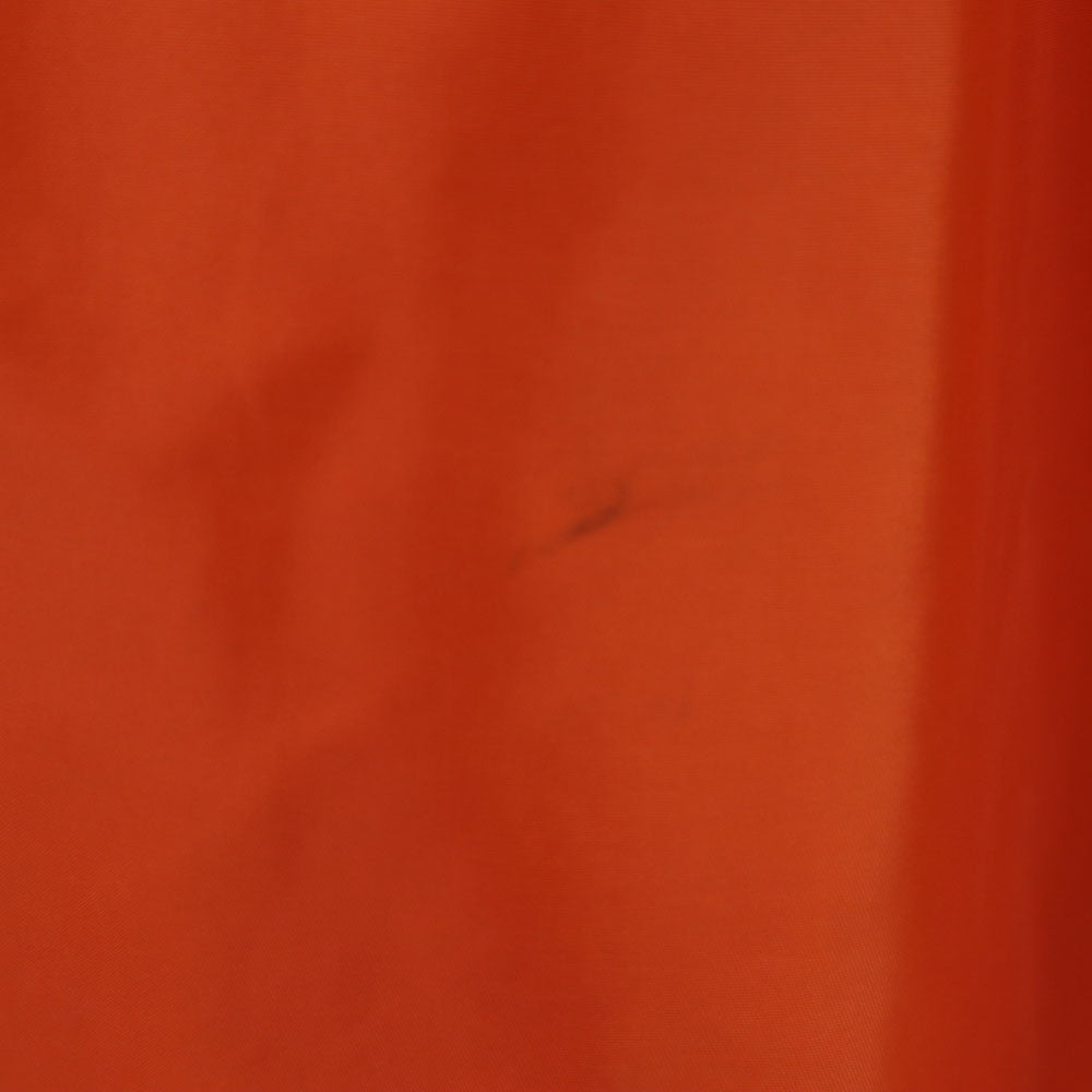 Salvatore Ferragamo サルヴァトーレフェラガモ 90s イタリア製 オールド 長袖 ポケッタブル レインコート M オレンジ系 レディース