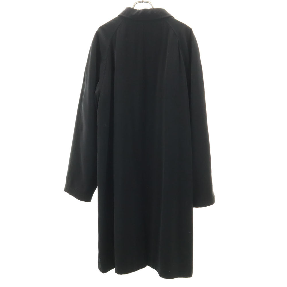 GIORGIO ARMANI ジョルジオアルマーニ イタリア製 長袖 コート ブラック系 メンズ