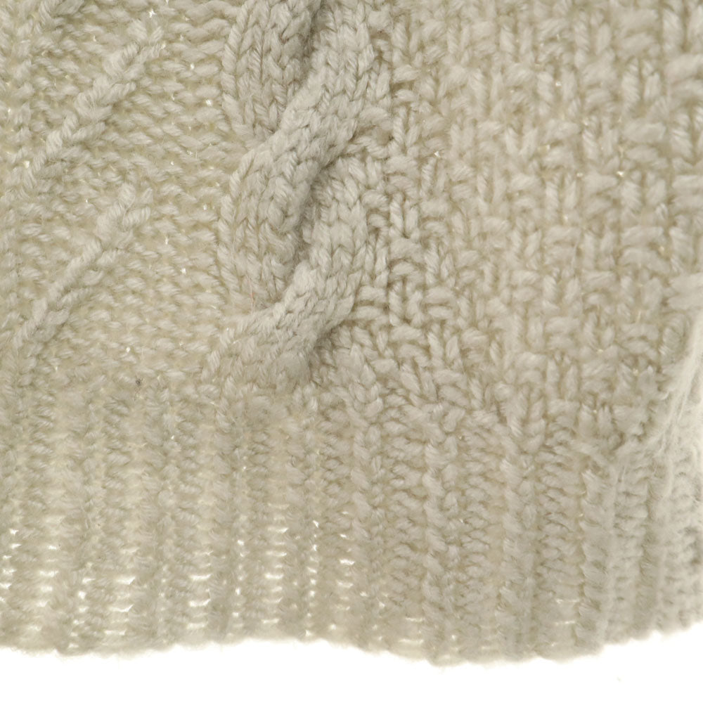 OLD オールド 80s 90s 長袖 オーバーシルエット セーター グレー系 ニット メンズ