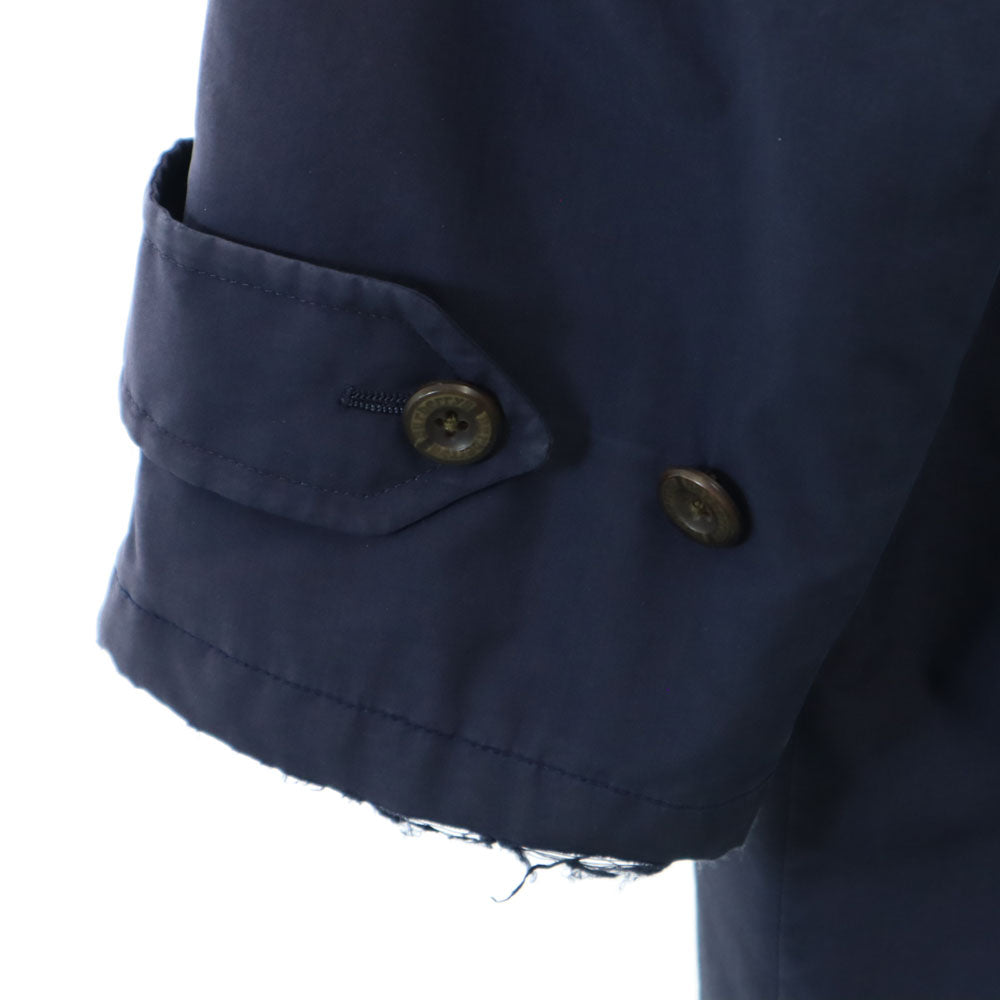 Burberrys バーバリーズ 90s オールド ステンカラーコート M ネイビー ダウンライナー付き メンズ