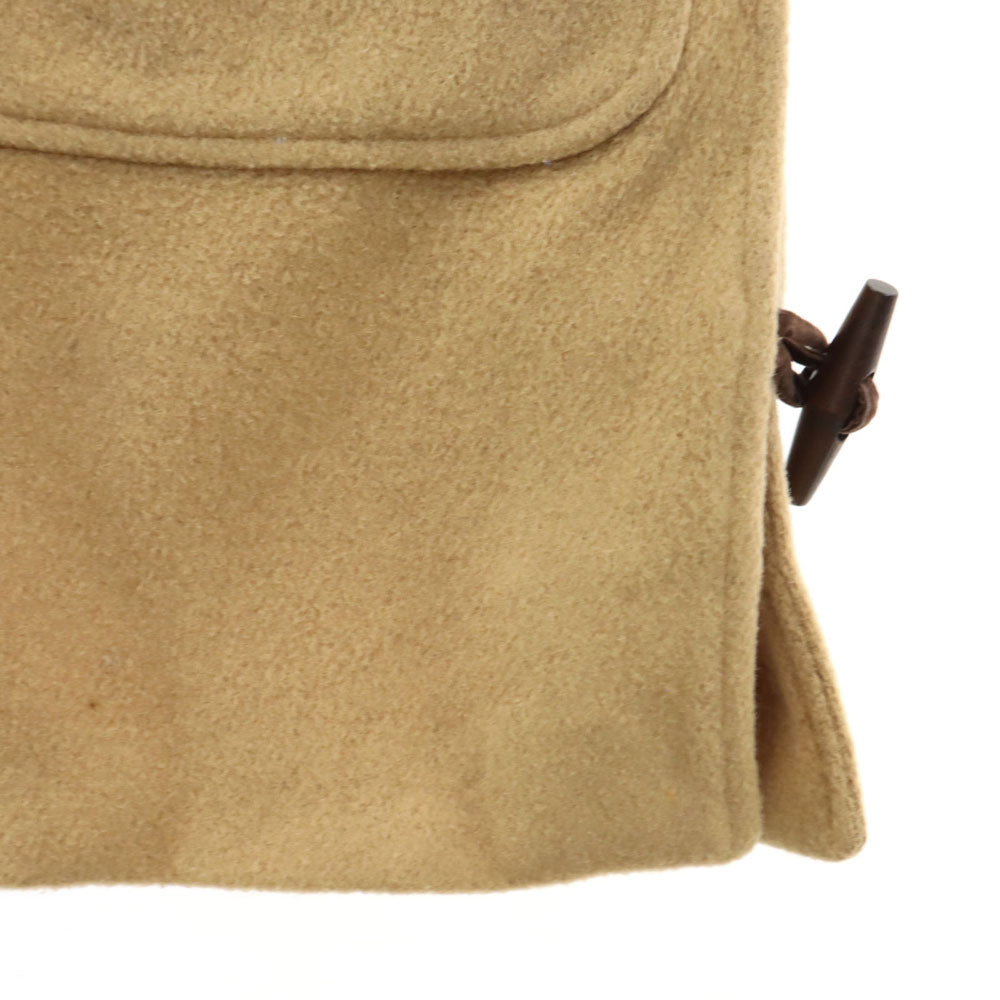 Mackintosh マッキントッシュ 90s オールド USA製 メルトン ダッフルコート ベージュ系 レディース