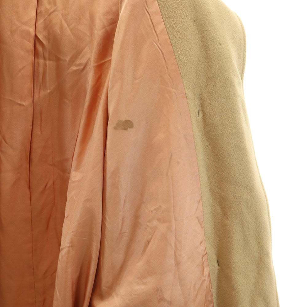 Mackintosh マッキントッシュ 90s オールド USA製 メルトン ダッフルコート ベージュ系 レディース