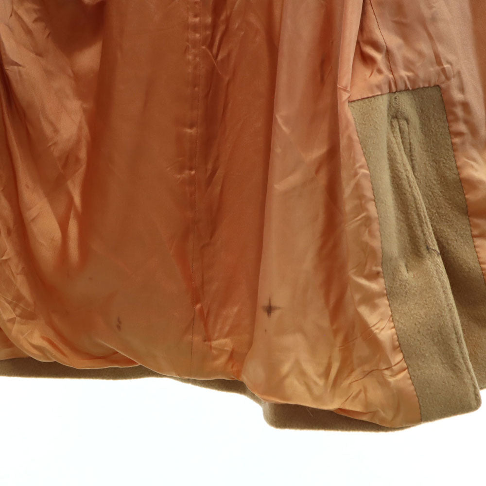 Mackintosh マッキントッシュ 90s オールド USA製 メルトン ダッフルコート ベージュ系 レディース