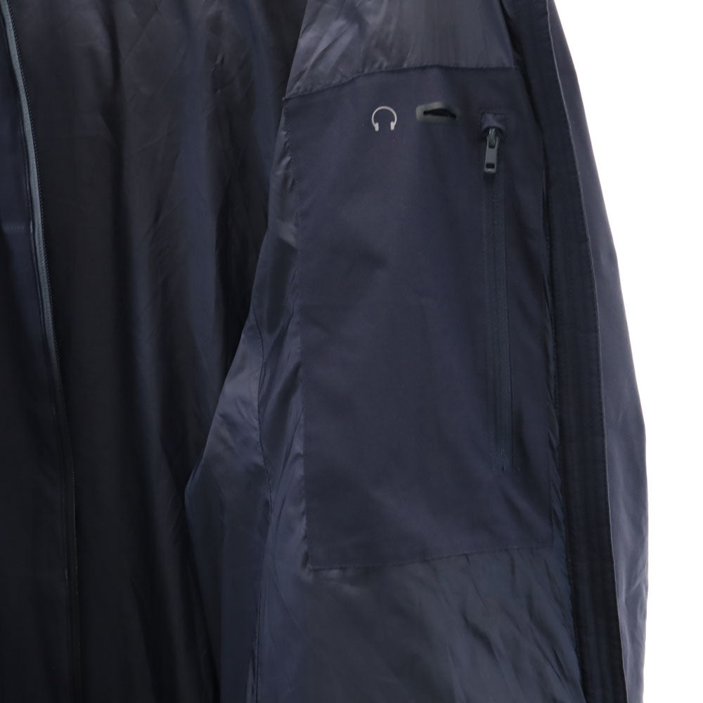 UNIQLO ユニクロ シームレス ダウンジャケット ネイビー レディース