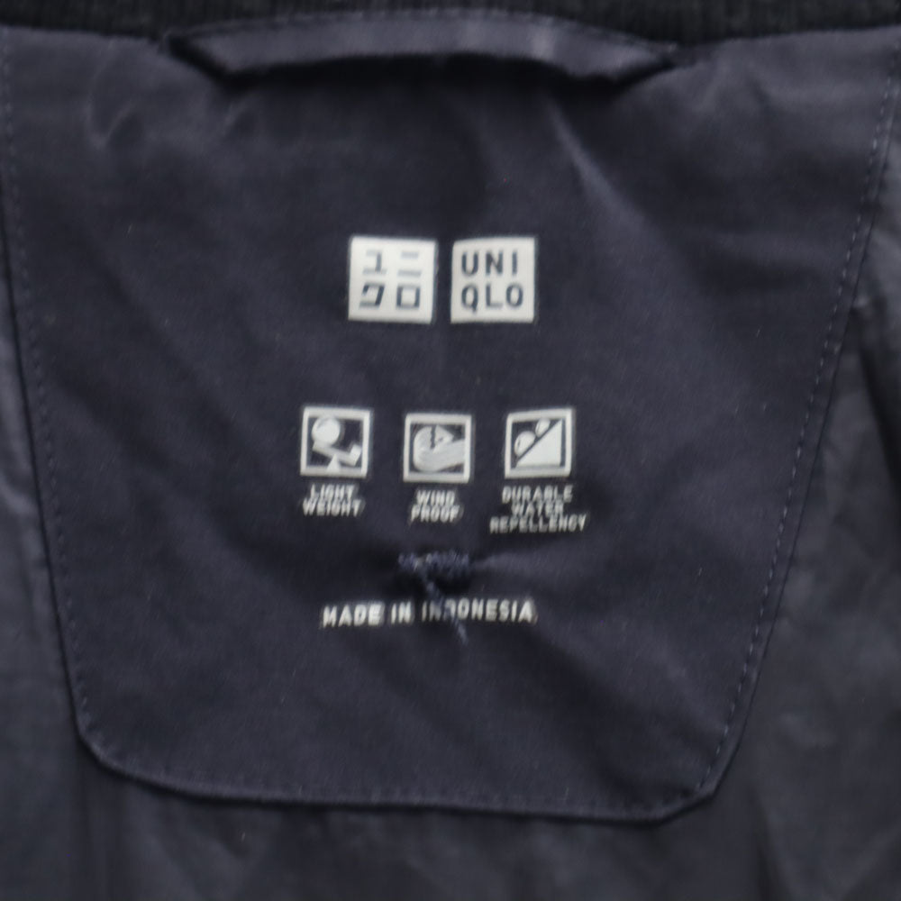 UNIQLO ユニクロ シームレス ダウンジャケット ネイビー レディース