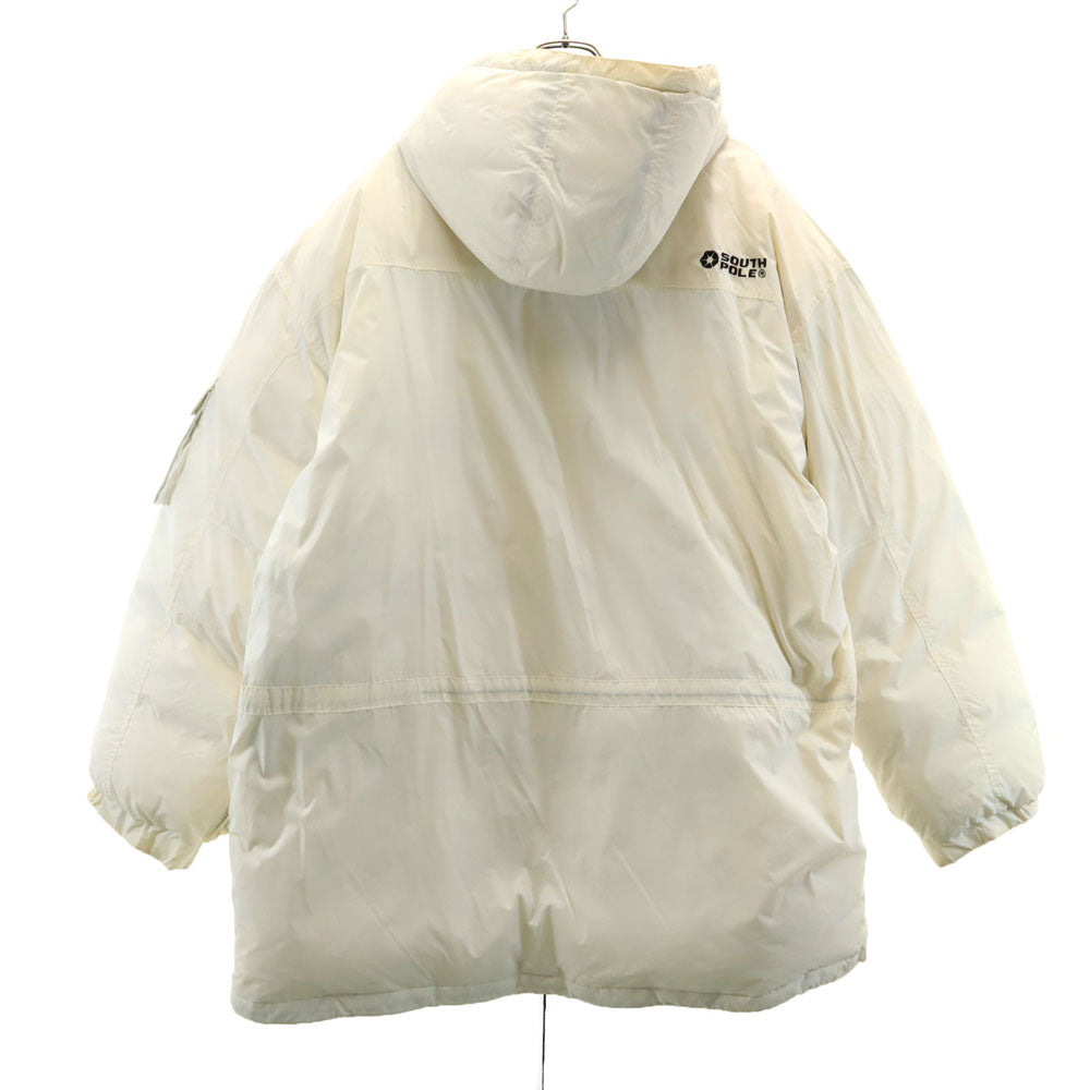 SOUTH POLE サウスポール ダウンコート XXL ホワイト ビックサイズ メンズ