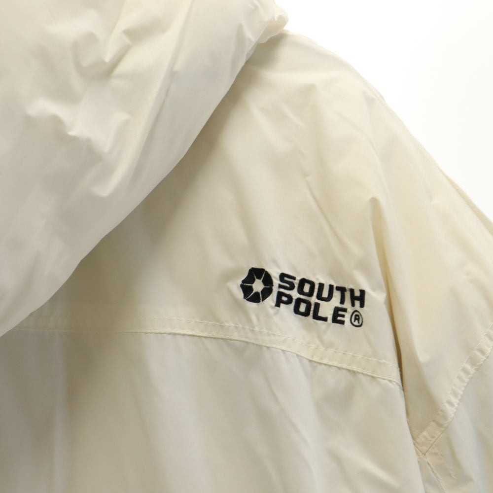 SOUTH POLE サウスポール ダウンコート XXL ホワイト ビックサイズ メンズ