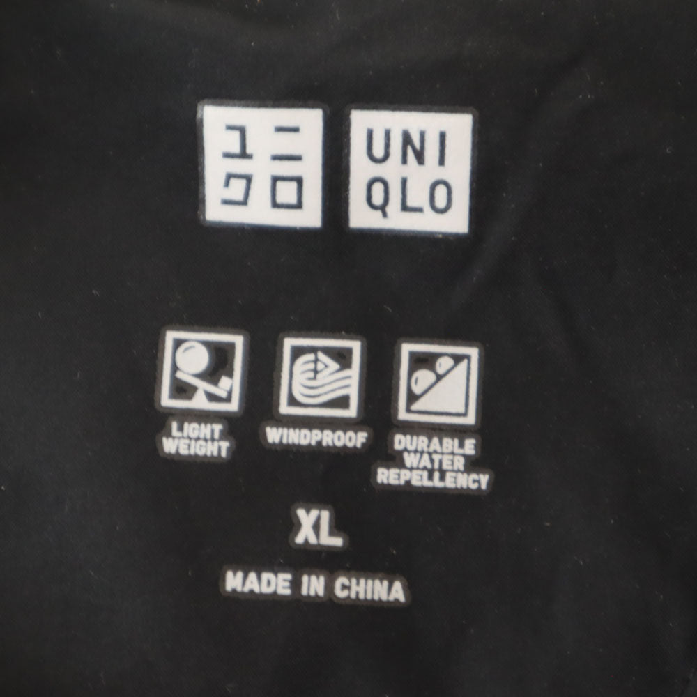 ユニクロ ダウンコート XL ブラック UNIQLO メンズ