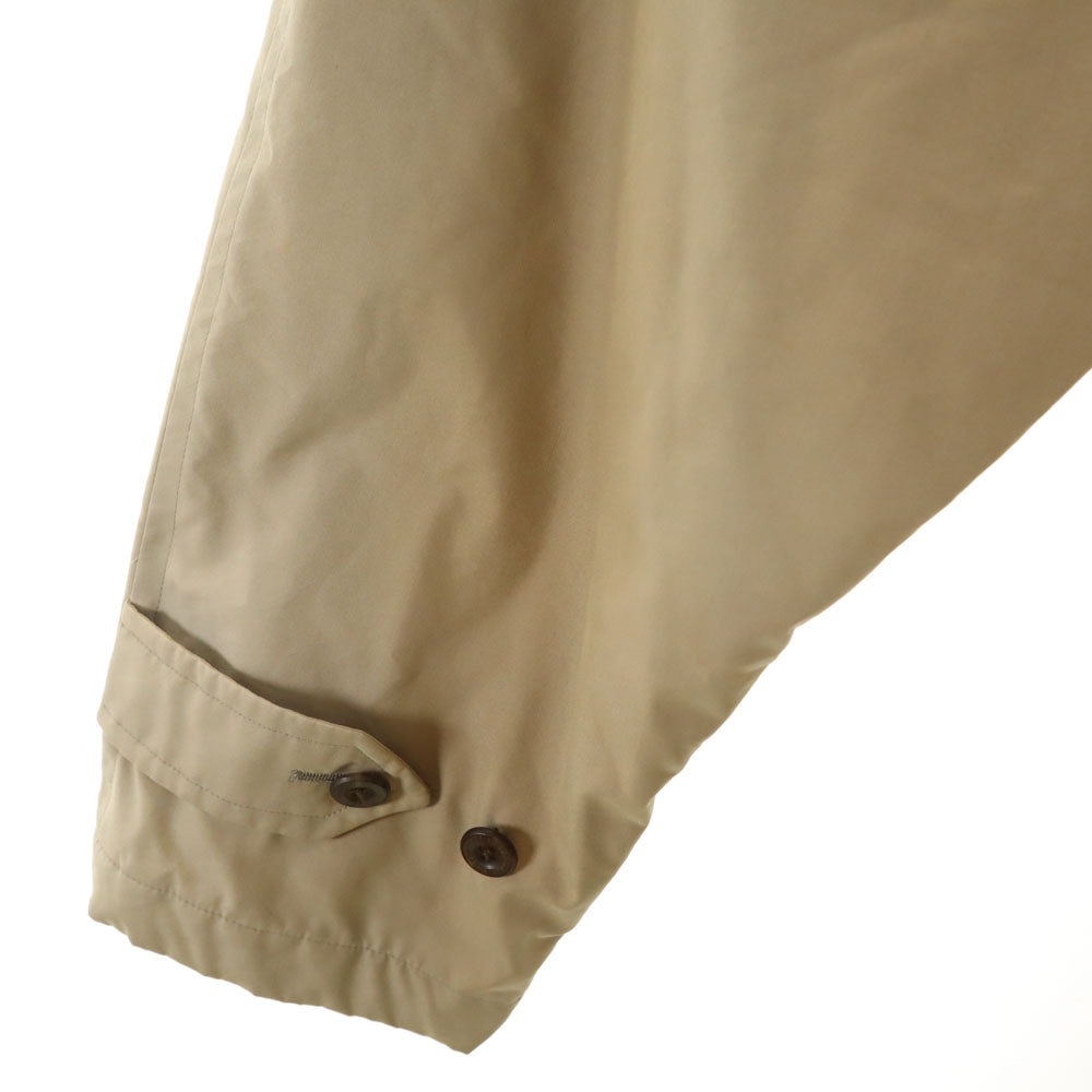 Burberrys バーバリーズ 90s オールド ステンカラーコート S ベージュ ダウンライナー付き メンズ