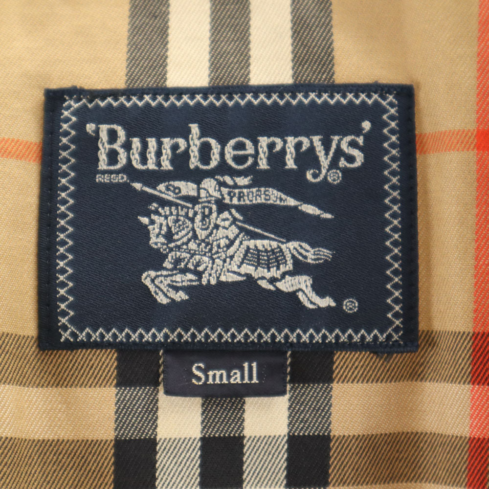 Burberrys バーバリーズ 90s オールド ステンカラーコート S ベージュ ダウンライナー付き メンズ