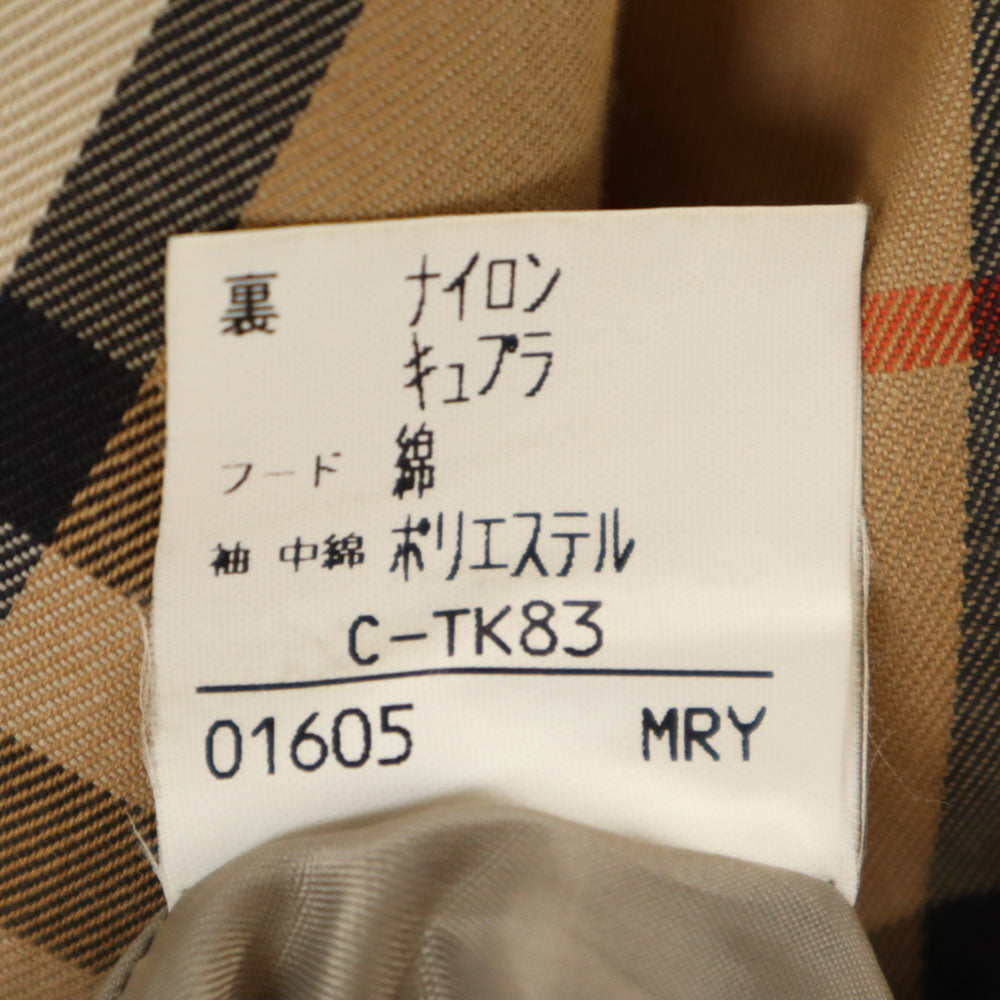 Burberrys バーバリーズ 90s オールド ステンカラーコート S ベージュ ダウンライナー付き メンズ