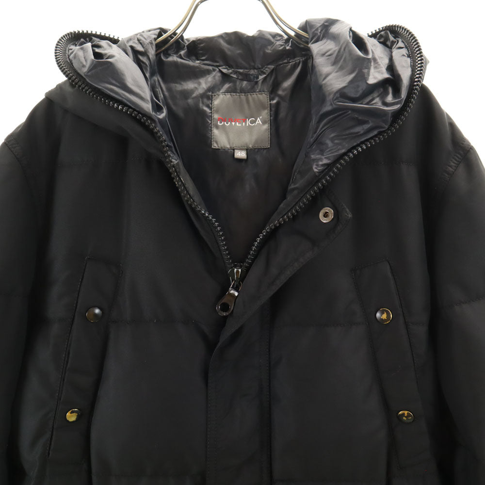 DUVETICA デュベティカ ブルガリア製 ダウンジャケット 48 ブラック メンズ