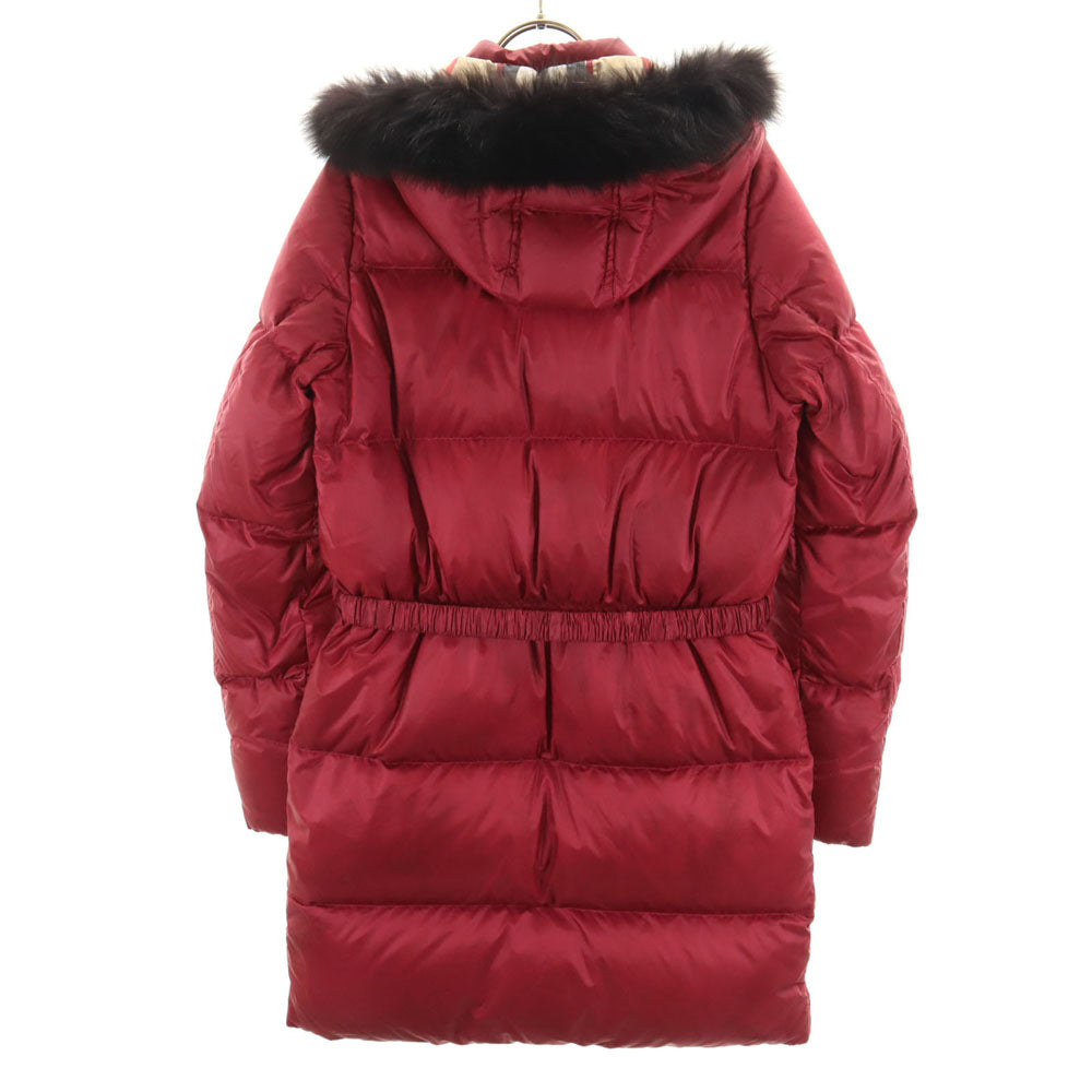 BURBERRY バーバリー ダウンコート 164CM レッド キッズ