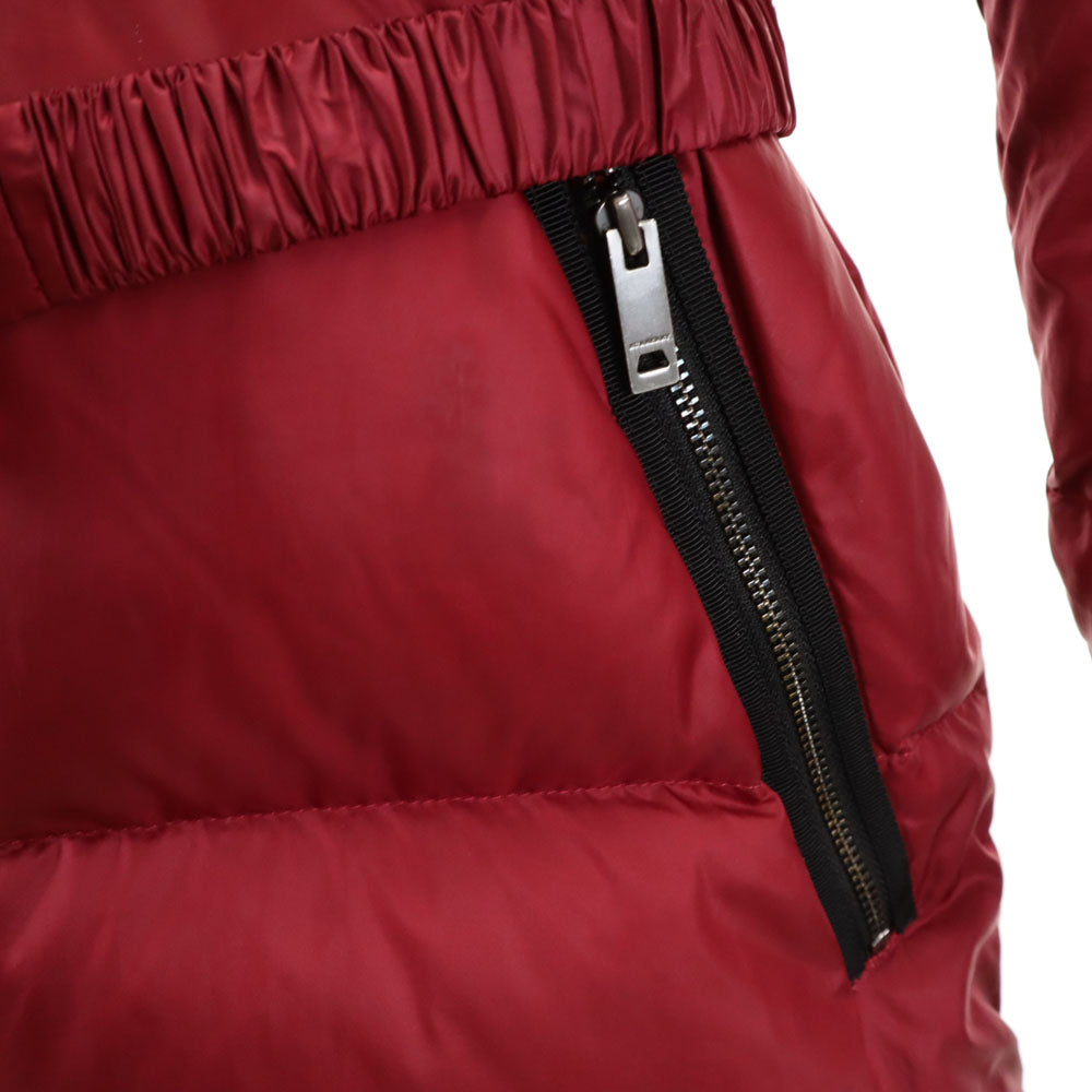 BURBERRY バーバリー ダウンコート 164CM レッド キッズ