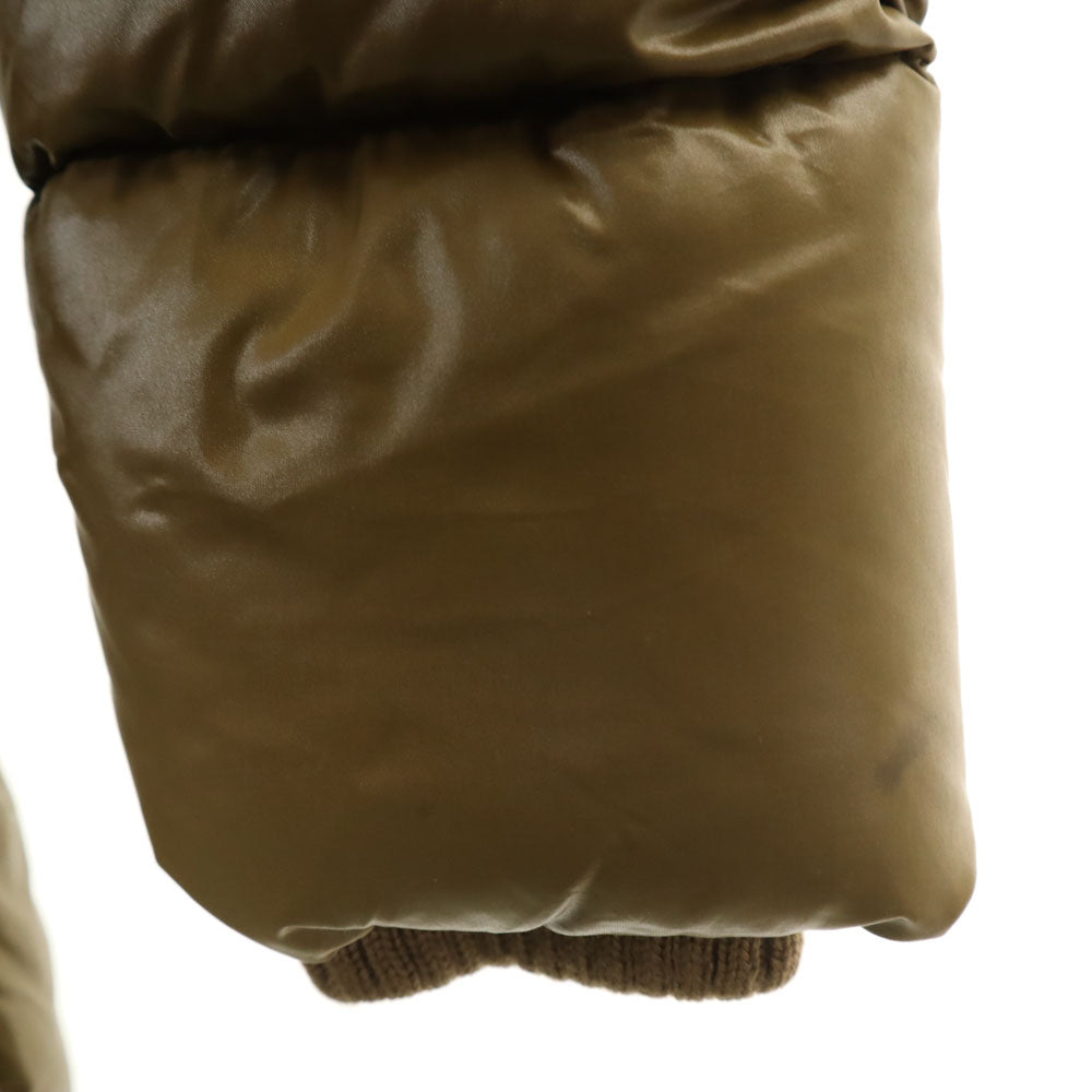 DUVETICA デュベティカ ブルガリア製 ダウンコート 40 カーキ レディース