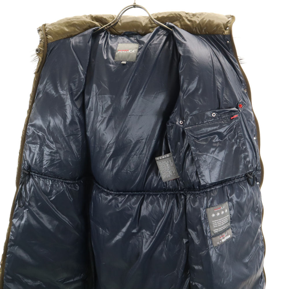 DUVETICA デュベティカ ブルガリア製 ダウンコート 40 カーキ レディース