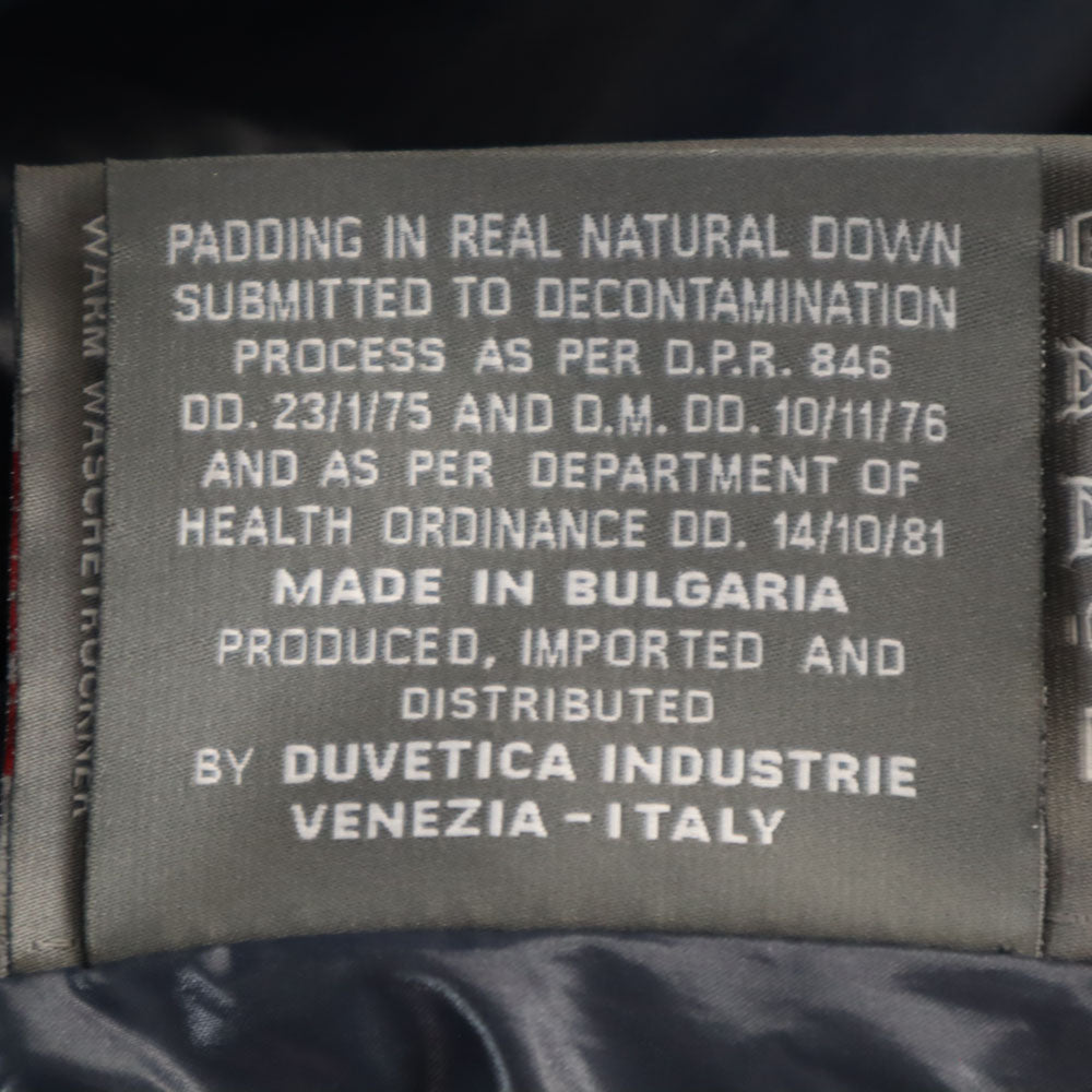 DUVETICA デュベティカ ブルガリア製 ダウンコート 40 カーキ レディース