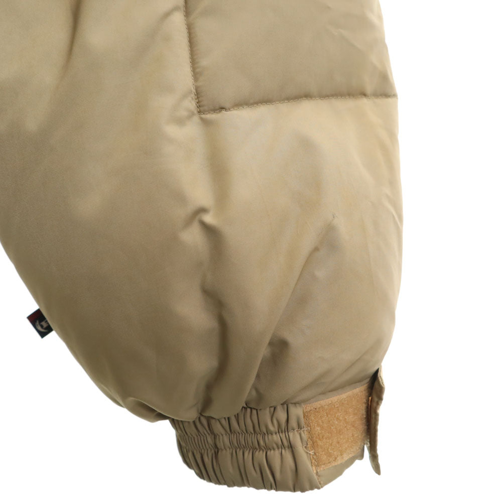 PHAT FARM ファットファーム ダウンジャケット L グレージュ メンズ