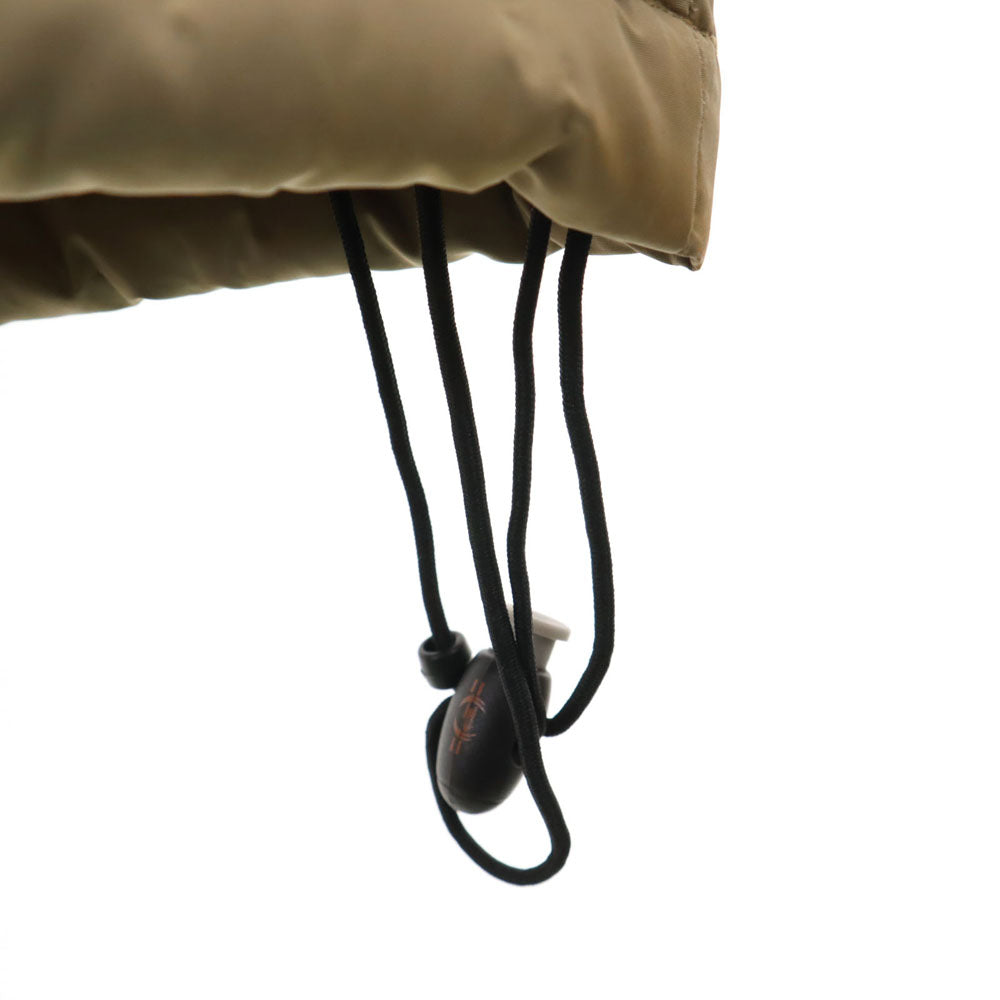 PHAT FARM ファットファーム ダウンジャケット L グレージュ メンズ