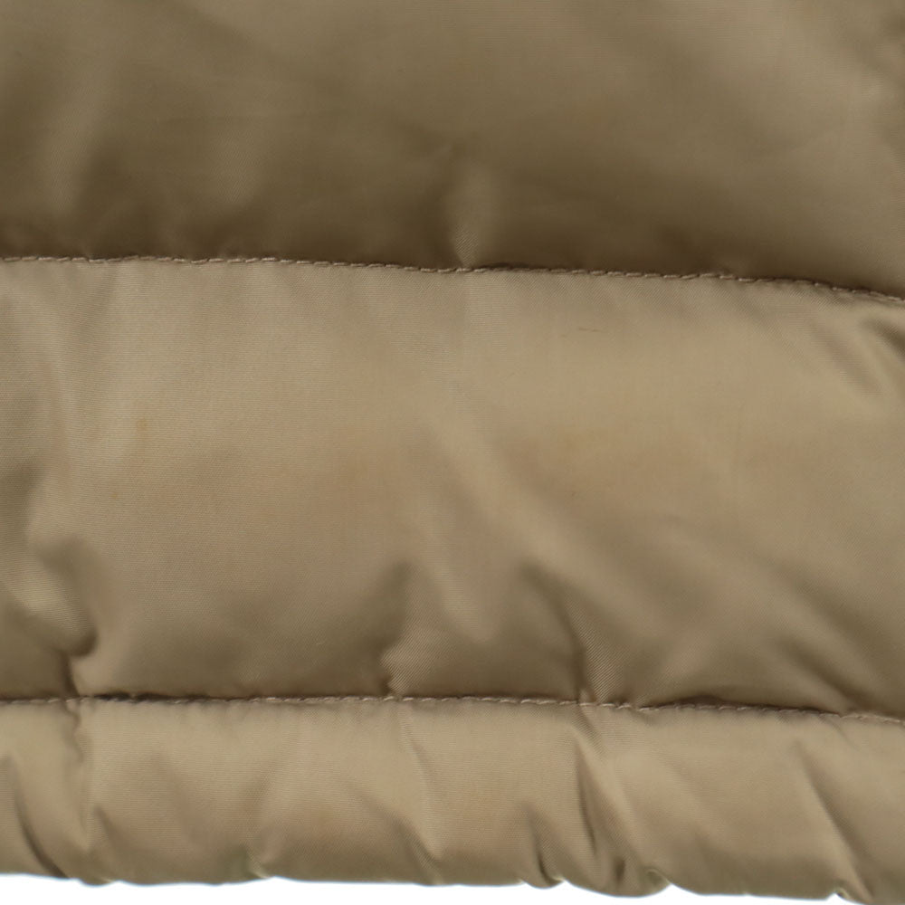 PHAT FARM ファットファーム ダウンジャケット L グレージュ メンズ