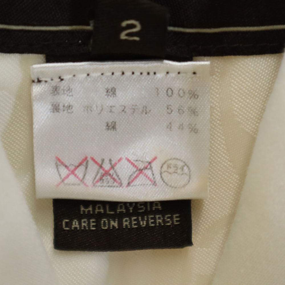 COACH コーチ トレンチコート 2 ホワイト レディース