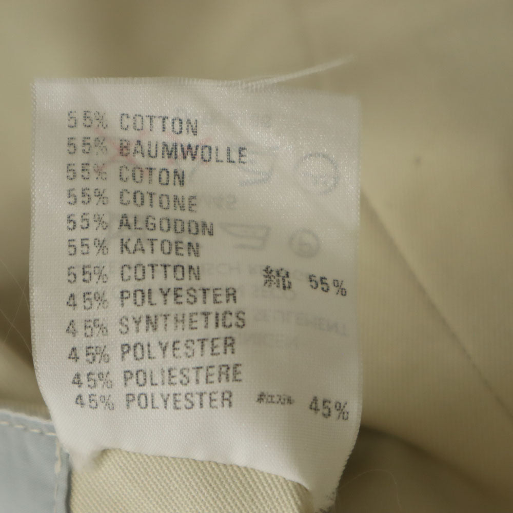 Aquascutum アクアスキュータム 70s イングランド製 ヴィンテージ チェック柄 リバーシブル ステンカラーコート 12 ベージュ 他 レディース