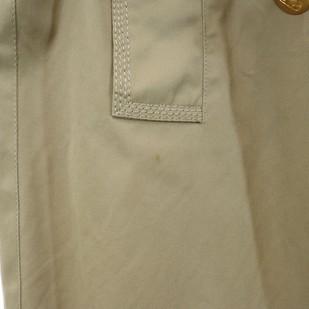 CELINE トレンチ スプリングコート 36 ベージュ セリーヌ 90s フランス製 ジェーシーシ期 オールド トレンチコート 36