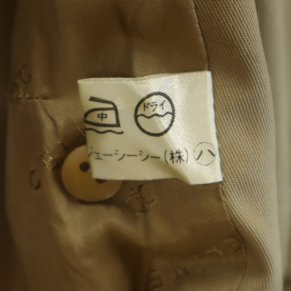 CELINE セリーヌ 90s フランス製 ジェーシーシ期 オールド トレンチコート 36 ベージュ レディース