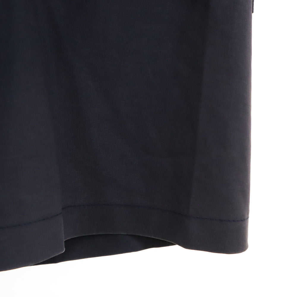 Mackintosh マッキントッシュ スコットランド製 ステンカラーコート 38 チャコールネイビー メンズ