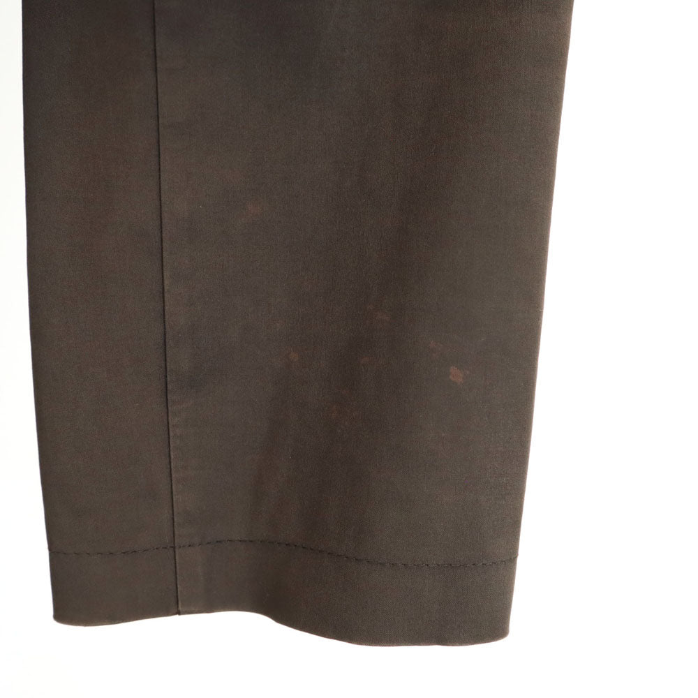 Mackintosh マッキントッシュ スコットランド製 ステンカラーコート 38 ブラウン メンズ