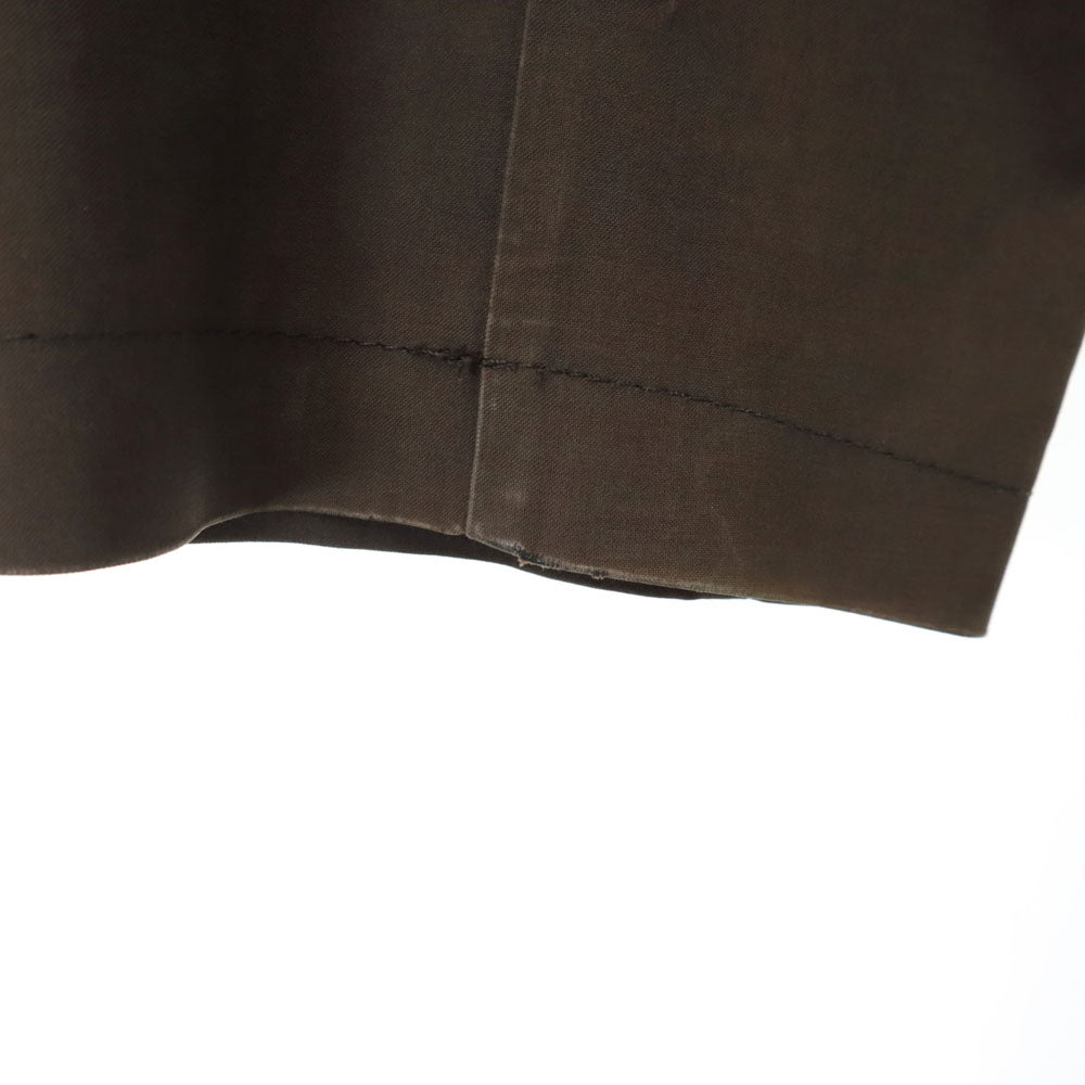 Mackintosh マッキントッシュ スコットランド製 ステンカラーコート 38 ブラウン メンズ