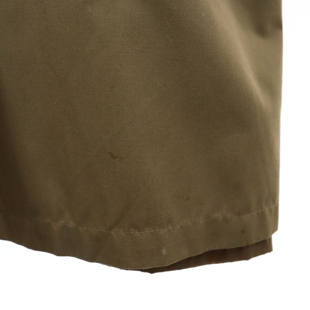 DUTCH ARMY オランダ軍 70s ヴィンテージ KL トレンチコート 49 カーキブラウン メンズ
